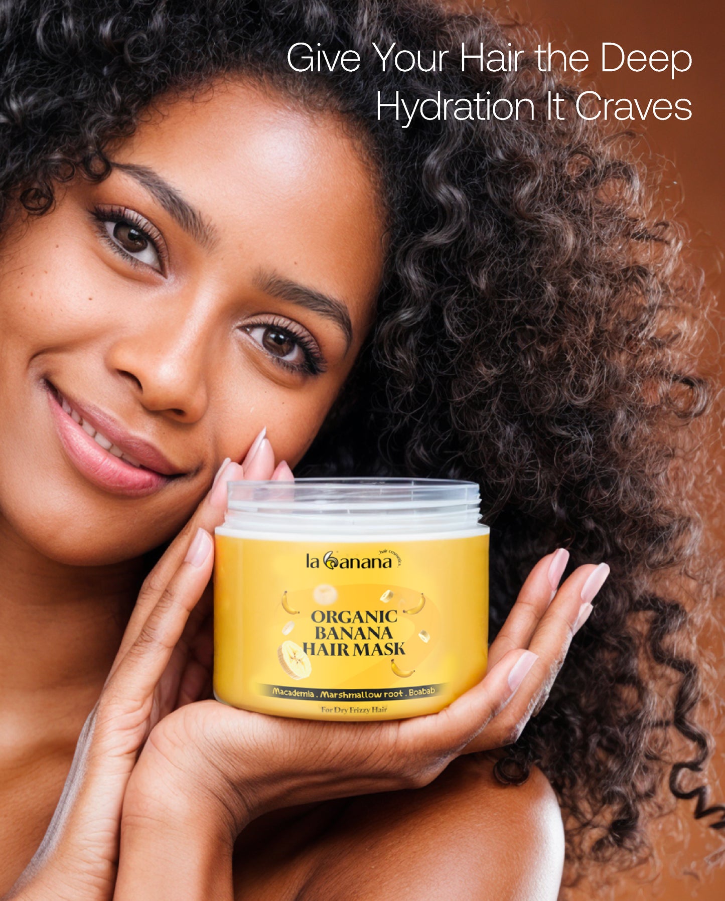 Banana Hydrating Hair Mask - 500 ml
