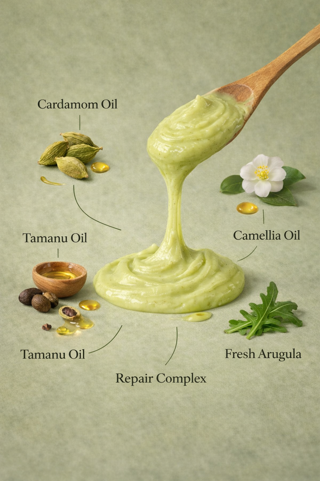 Avocado Hair Repair Mask - 500 ml