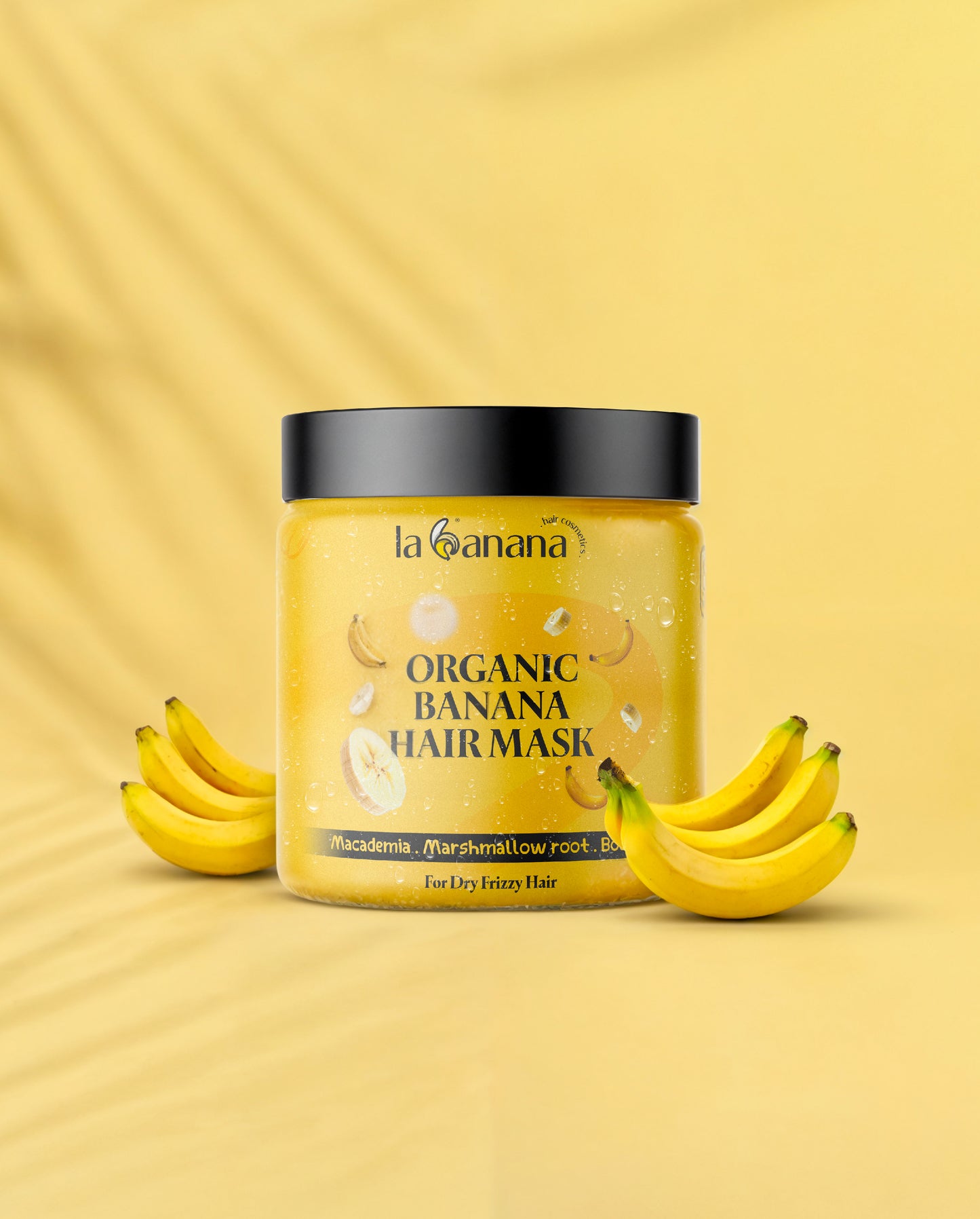 Banana Hydrating Hair Mask - 500 ml