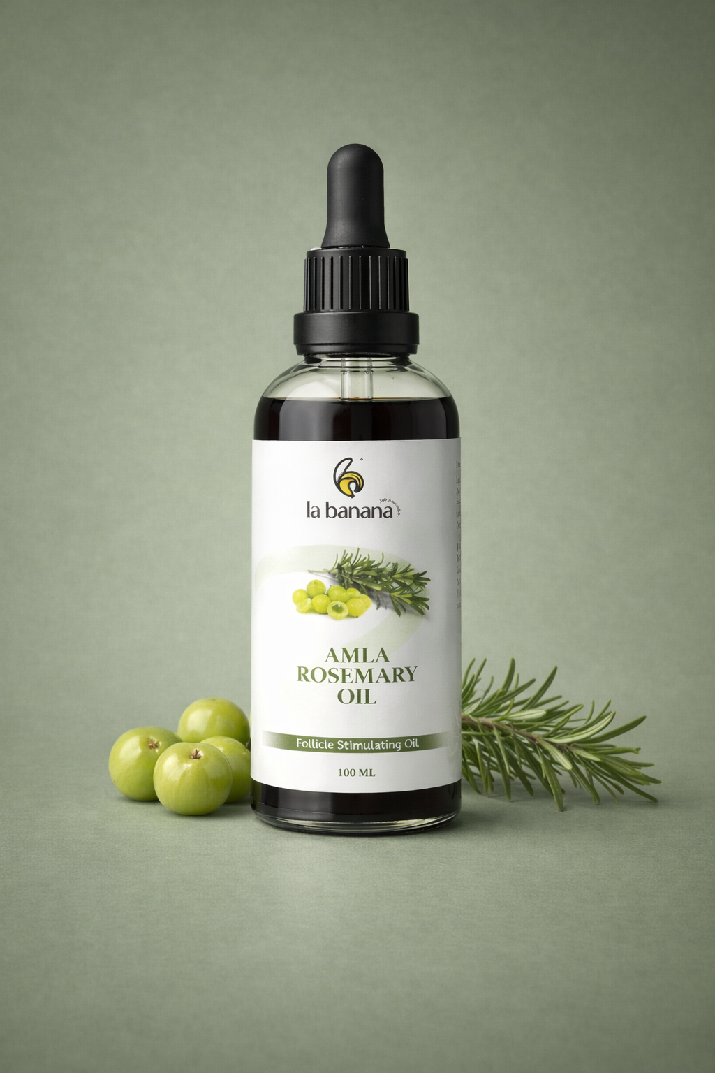 Amla Rosemary Oil - 100 ml