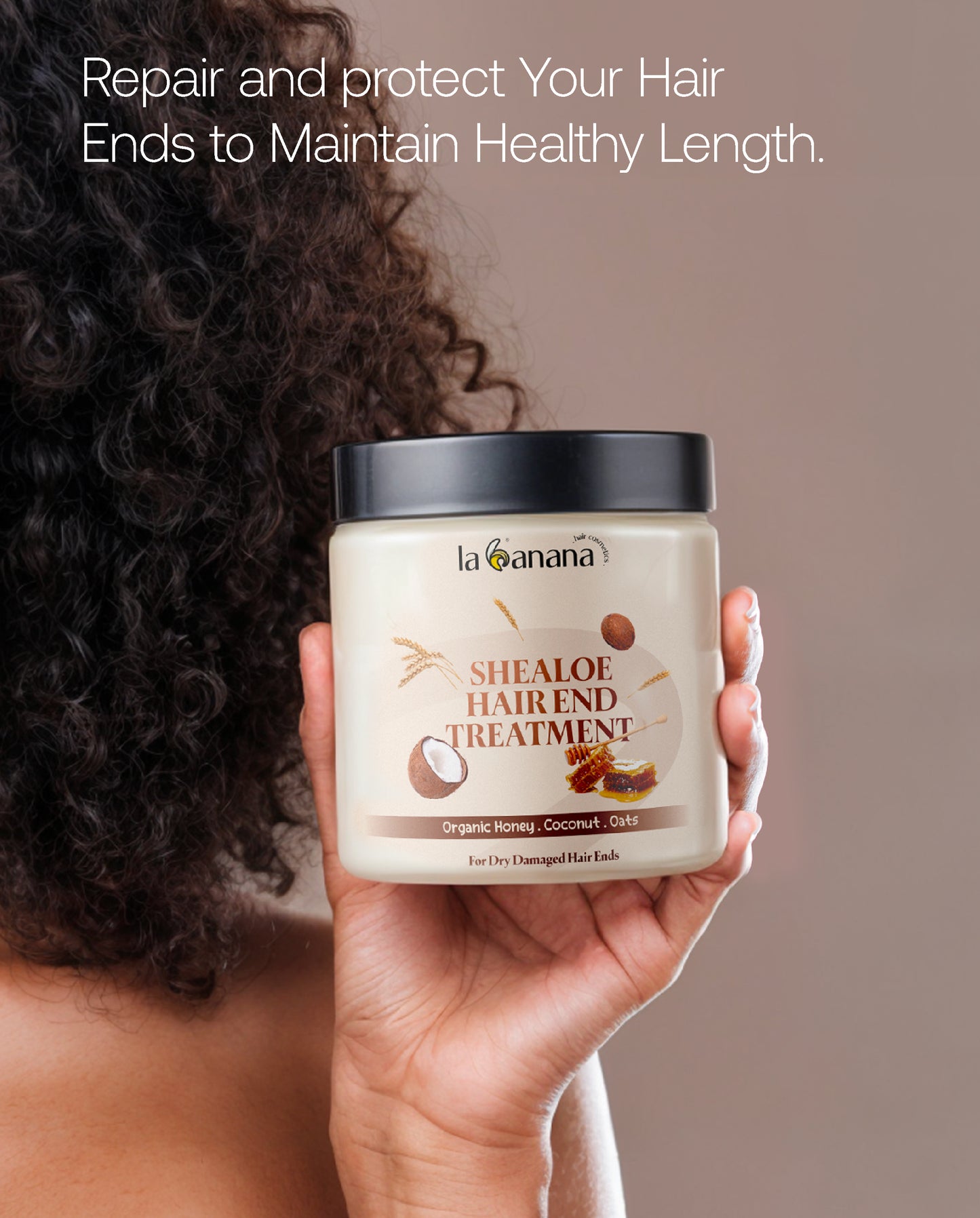 SheAloe Hair Ends Treatment