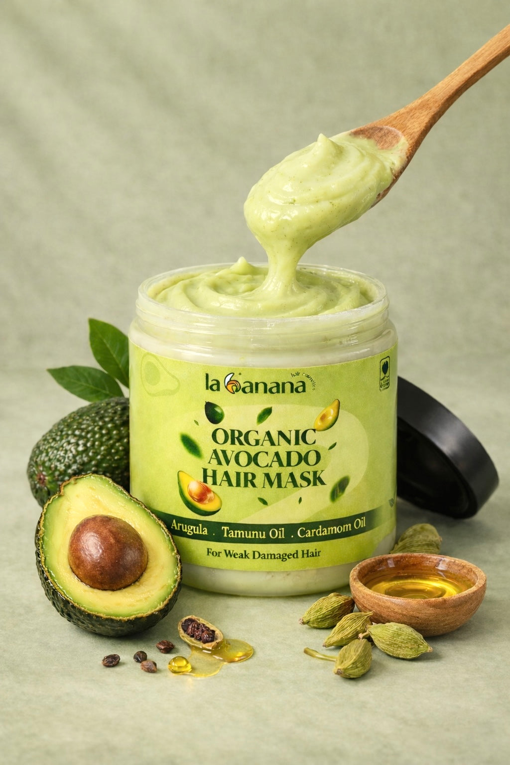 Avocado Hair Repair Mask - 500 ml